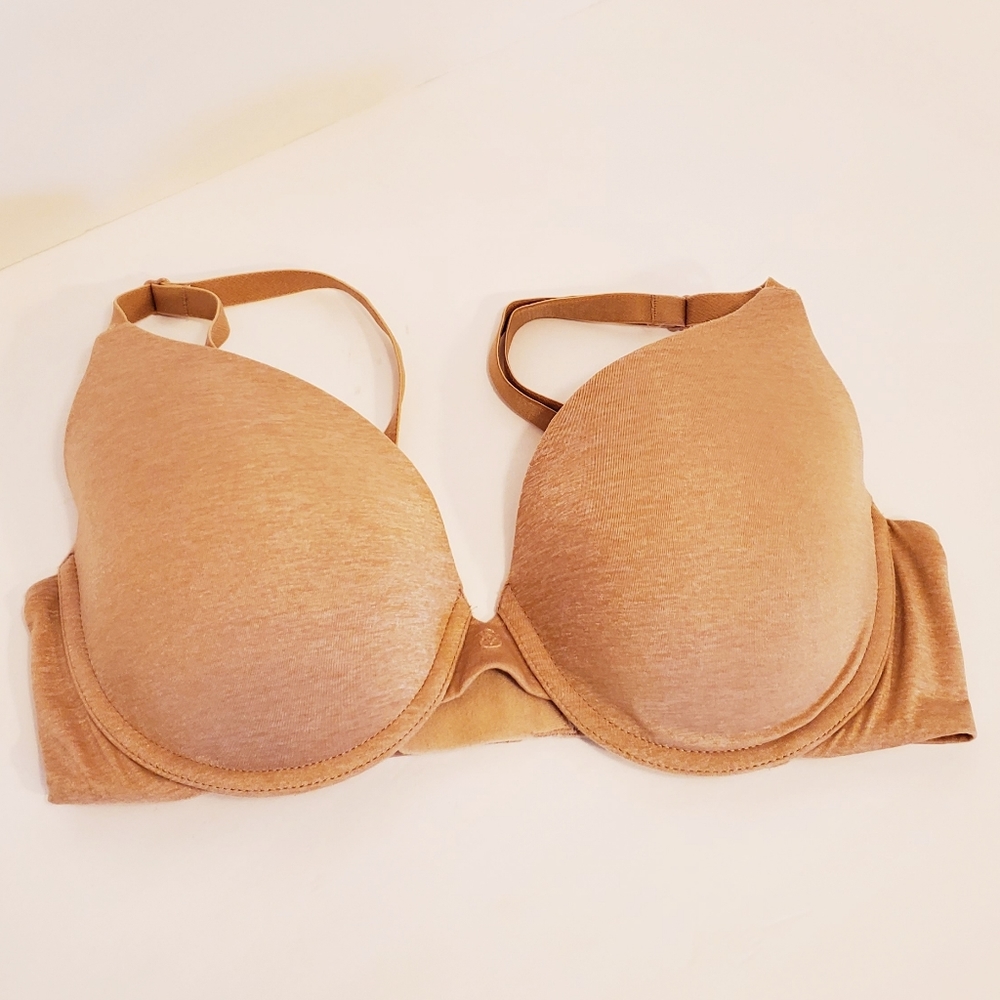 Victoria's Secret Uplift Semi Demi Bra Nude 36C